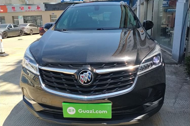Used Buick Envision 2021 532T Two-Wheel-Drive Elite Version Front