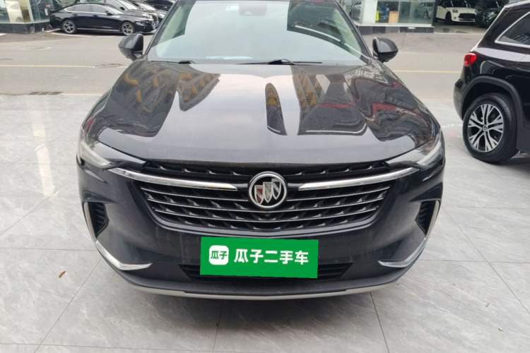 Used Buick Envision 2021 Encore Plus 652T Five-Seat Luxury Model Front