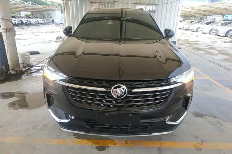 Used Buick Envision 2021 Encore Plus 652T Five-Seat Luxury Model Front