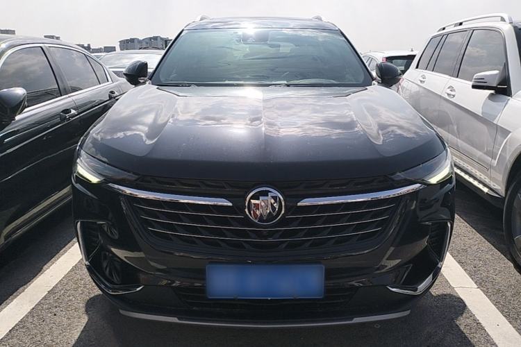 Used Buick Envision 2021 Encore Plus 652T Five-Seat Luxury Model Front