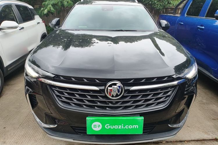 Used Buick Envision 2021 Encore Plus 652T Five-Seat Luxury Model Front