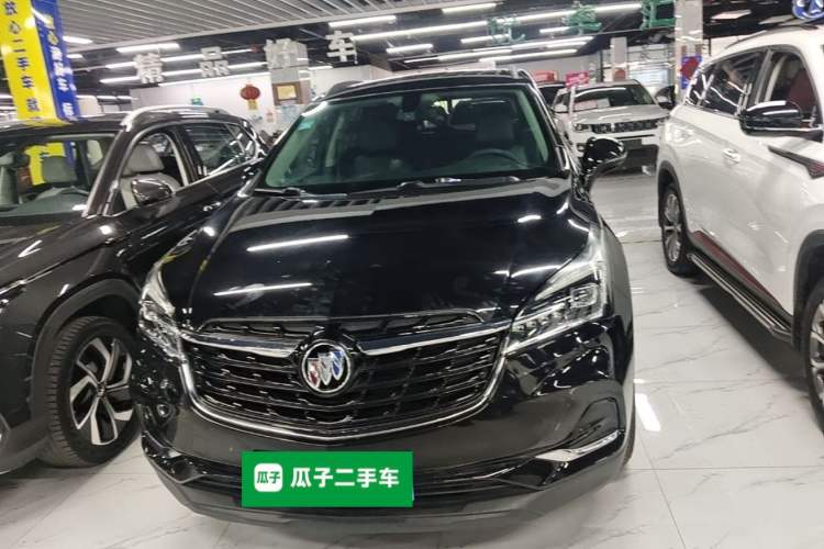 Used Buick Envision 2021 532T Two-Wheel-Drive Leading Version Front