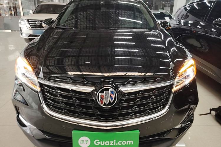 Used Buick Envision 2021 532T Two-Wheel-Drive Luxury Version Front
