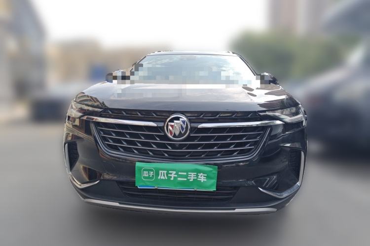 Used Buick Envision 2021 Encore Plus 652T Five-Seat Luxury Model Front