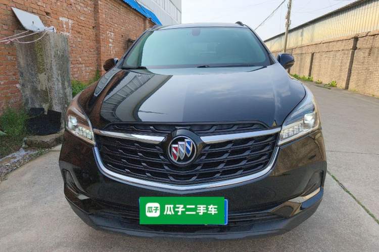 Used Buick Envision 2021 532T Two-Wheel-Drive Leading Version Front