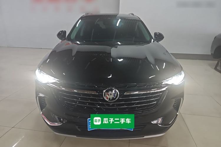 Used Buick Envision 2021 Encore Plus 652T Five-Seat All-Wheel-Drive Luxury Model Front