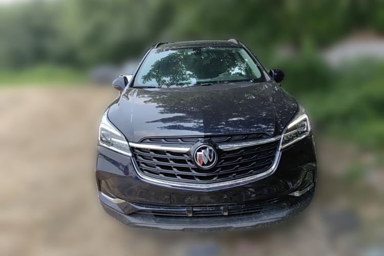 Used Buick Envision 2021 532T Two-Wheel-Drive Leading Version Front