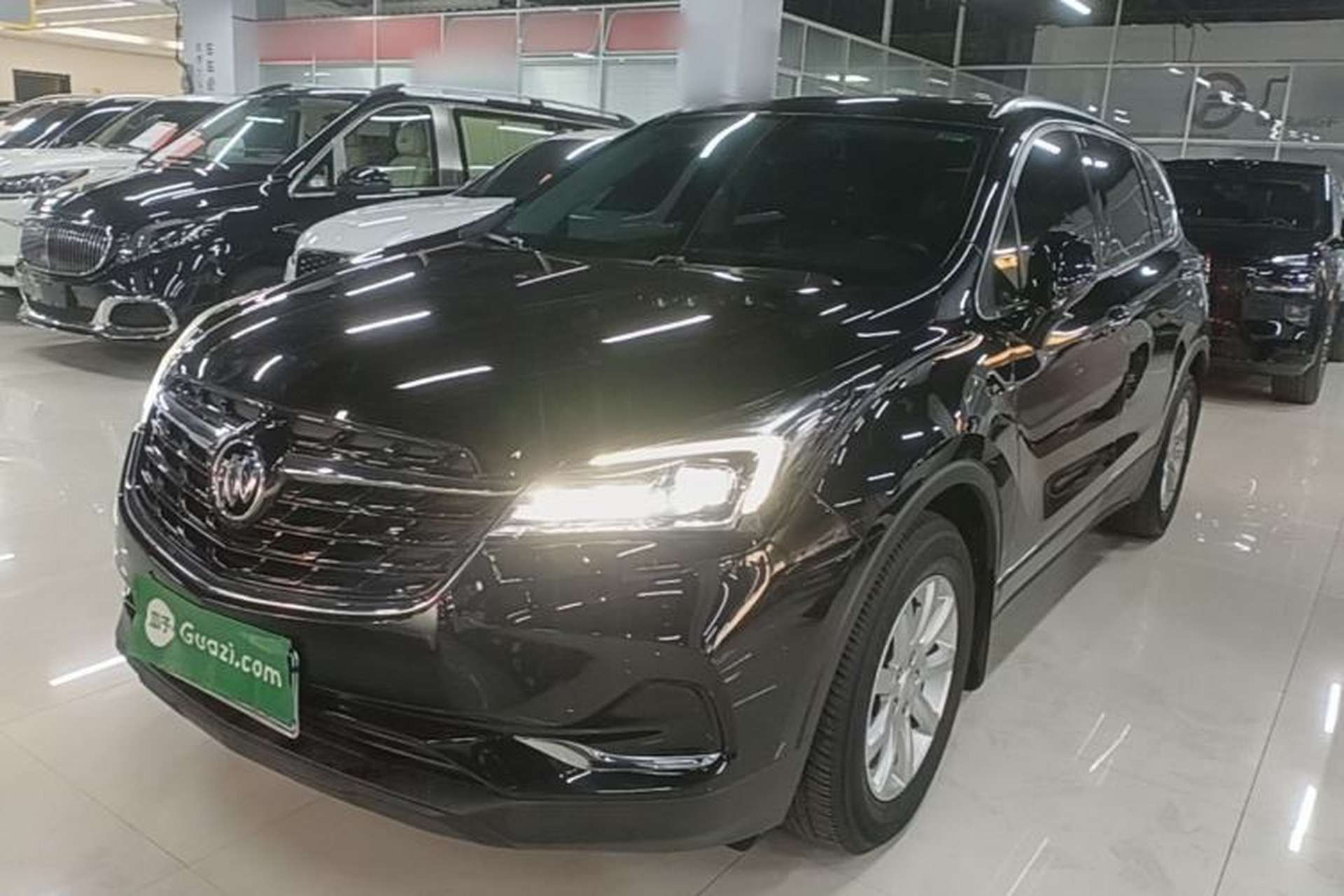 Used Buick Envision 2021 532T Two-Wheel-Drive Elite Version Front Left 45 Deg