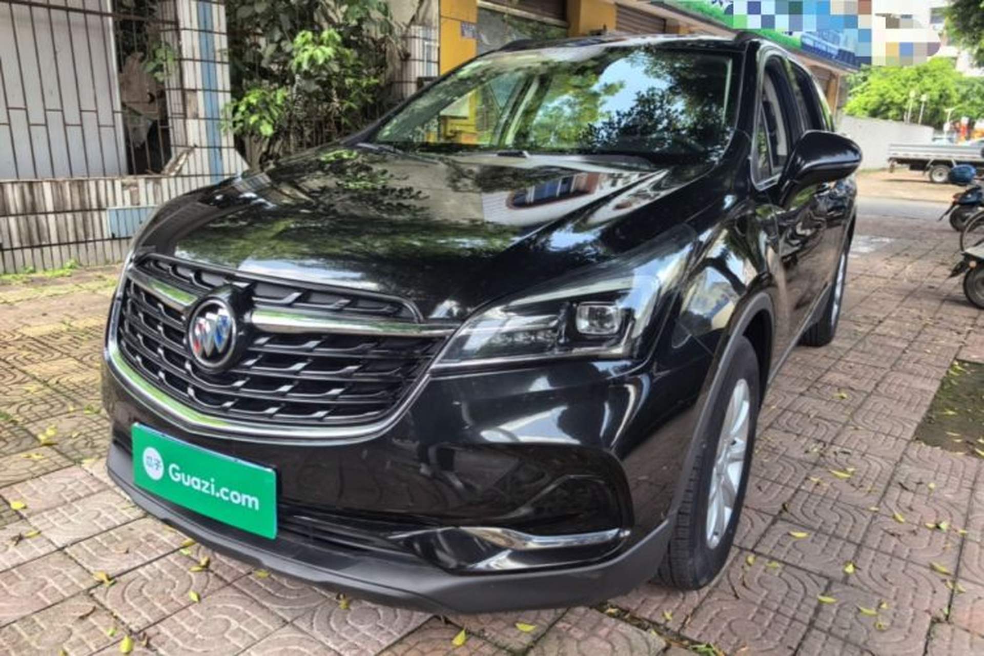Used Buick Envision 2021 532T Two-Wheel-Drive Leading Version Front Left 45 Deg
