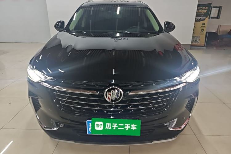 Used Buick Envision 2021 Encore Plus 652T Five-Seat Luxury Model Front