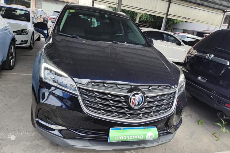 Used Buick Envision 2021 532T Two-Wheel-Drive Elite Version Front