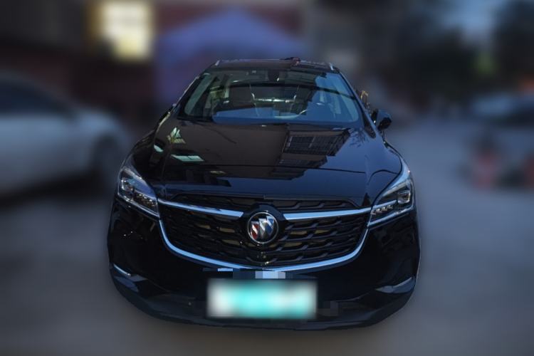 Used Buick Envision 2021 532T Two-Wheel-Drive Elite Version Front