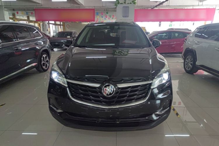 Used Buick Envision 2021 532T Two-Wheel-Drive Elite Version Front