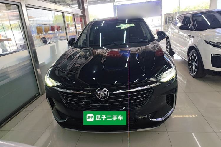 Used Buick Envision 2021 Encore Plus 652T Five-Seat Luxury Model Front