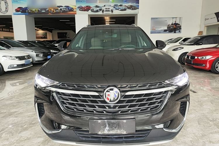 Used Buick Envision 2021 Encore Plus 652T Five-Seat Luxury Model Front