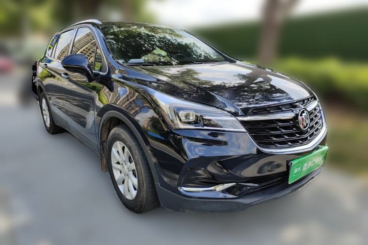 Used Buick Envision 2021 532T Two-Wheel-Drive Elite Version Front Right 45 Deg
