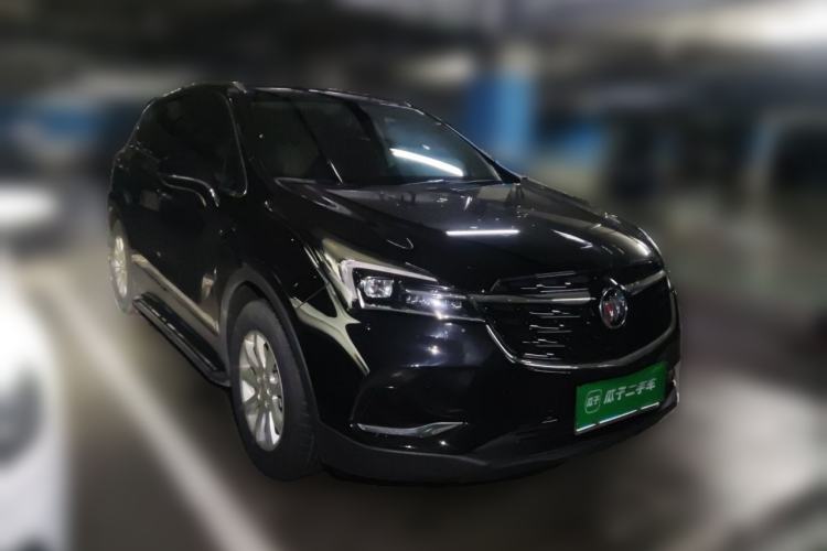 Used Buick Envision 2021 532T Two-Wheel-Drive Elite Version Front Right 45 Deg