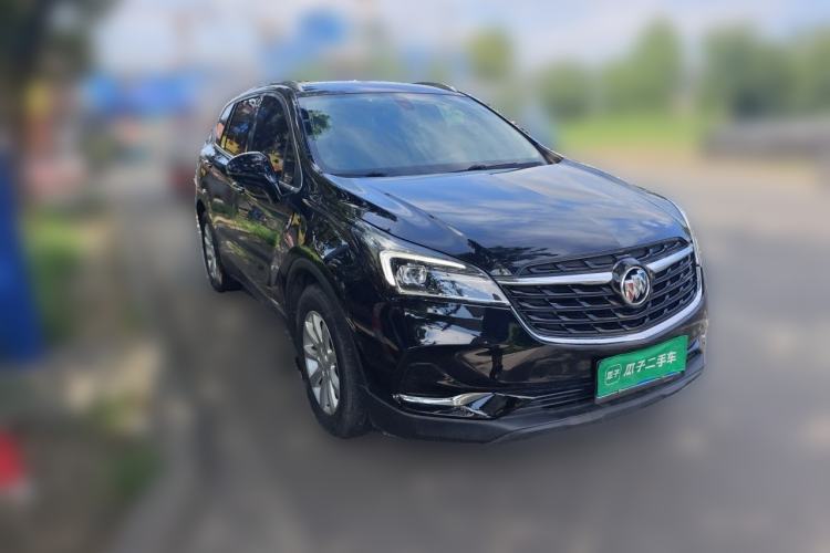 Used Buick Envision 2021 532T Two-Wheel-Drive Elite Version Front Right 45 Deg