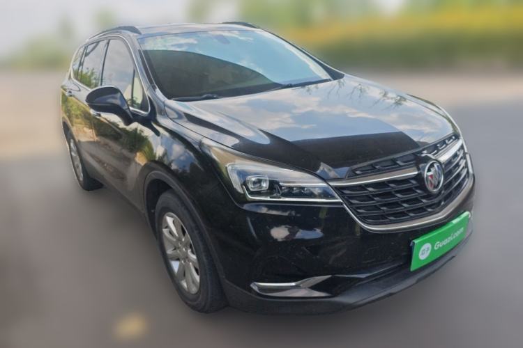 Used Buick Envision 2021 532T Two-Wheel-Drive Leading Version Front Right 45 Deg