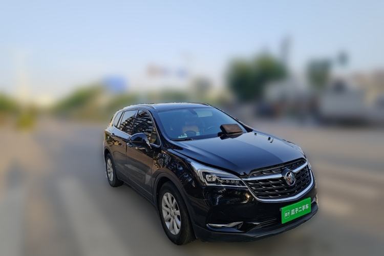 Used Buick Envision 2021 532T Two-Wheel-Drive Elite Version Front Right 45 Deg
