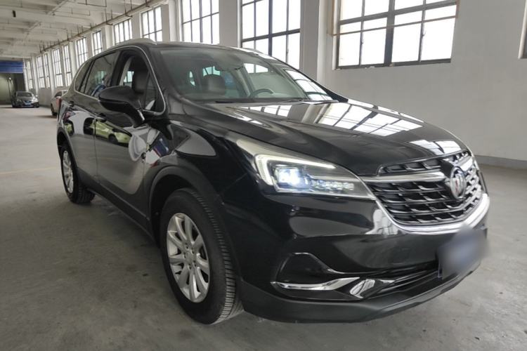 Used Buick Envision 2021 532T Two-Wheel-Drive Elite Version Front Right 45 Deg
