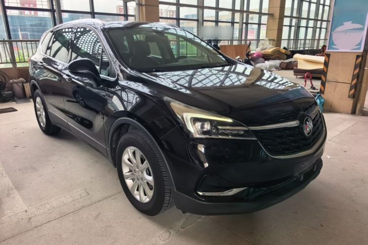 Used Buick Envision 2021 532T Two-Wheel-Drive Elite Version Front Right 45 Deg