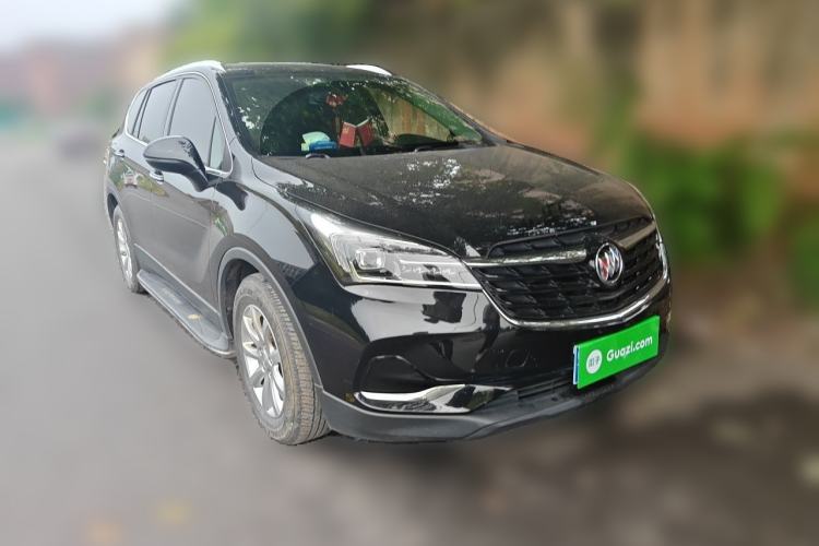 Used Buick Envision 2021 532T Two-Wheel-Drive Elite Version Front Right 45 Deg