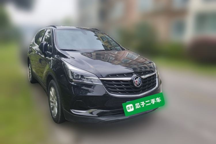 Used Buick Envision 2021 532T Two-Wheel-Drive Leading Version Front Right 45 Deg