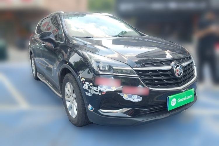 Used Buick Envision 2021 532T Two-Wheel-Drive Luxury Version Front Right 45 Deg