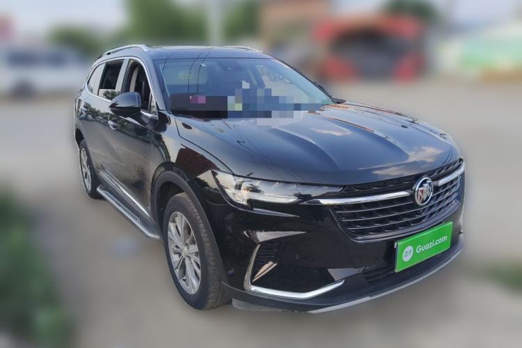 Used Buick Envision 2021 Encore Plus 652T Five-Seat Luxury Model Front Right 45 Deg