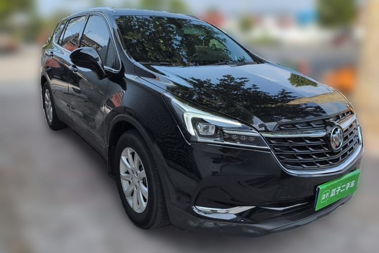 Used Buick Envision 2021 532T Two-Wheel-Drive Luxury Version Front Right 45 Deg