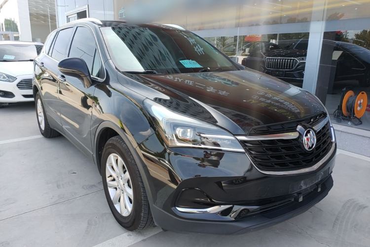 Used Buick Envision 2021 532T Two-Wheel-Drive Elite Version Front Right 45 Deg