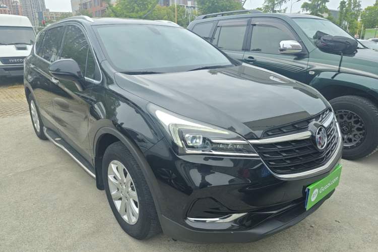 Used Buick Envision 2021 532T Two-Wheel-Drive Elite Version Front Right 45 Deg