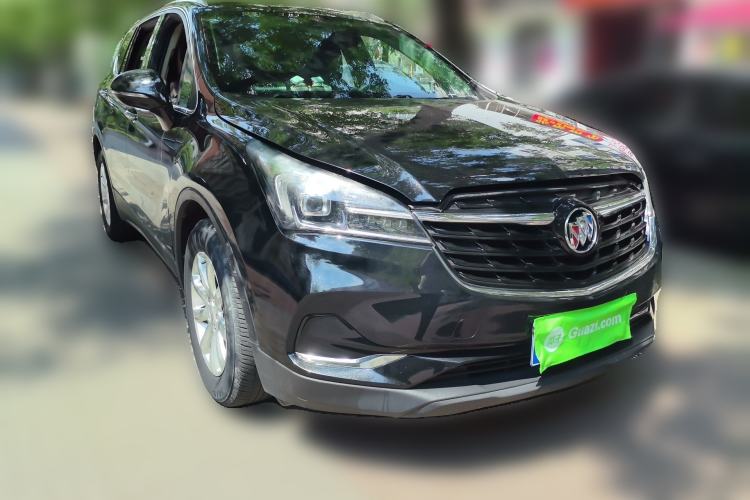 Used Buick Envision 2021 532T Two-Wheel-Drive Elite Version Front Right 45 Deg