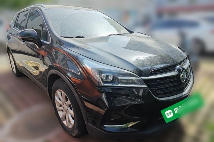 Used Buick Envision 2021 532T Two-Wheel-Drive Elite Version Front Right 45 Deg