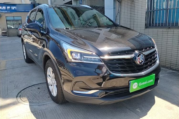 Used Buick Envision 2021 532T Two-Wheel-Drive Elite Version Front Right 45 Deg