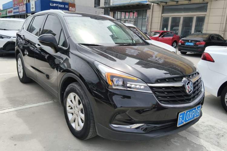 Used Buick Envision 2021 532T Two-Wheel-Drive Elite Version Front Right 45 Deg