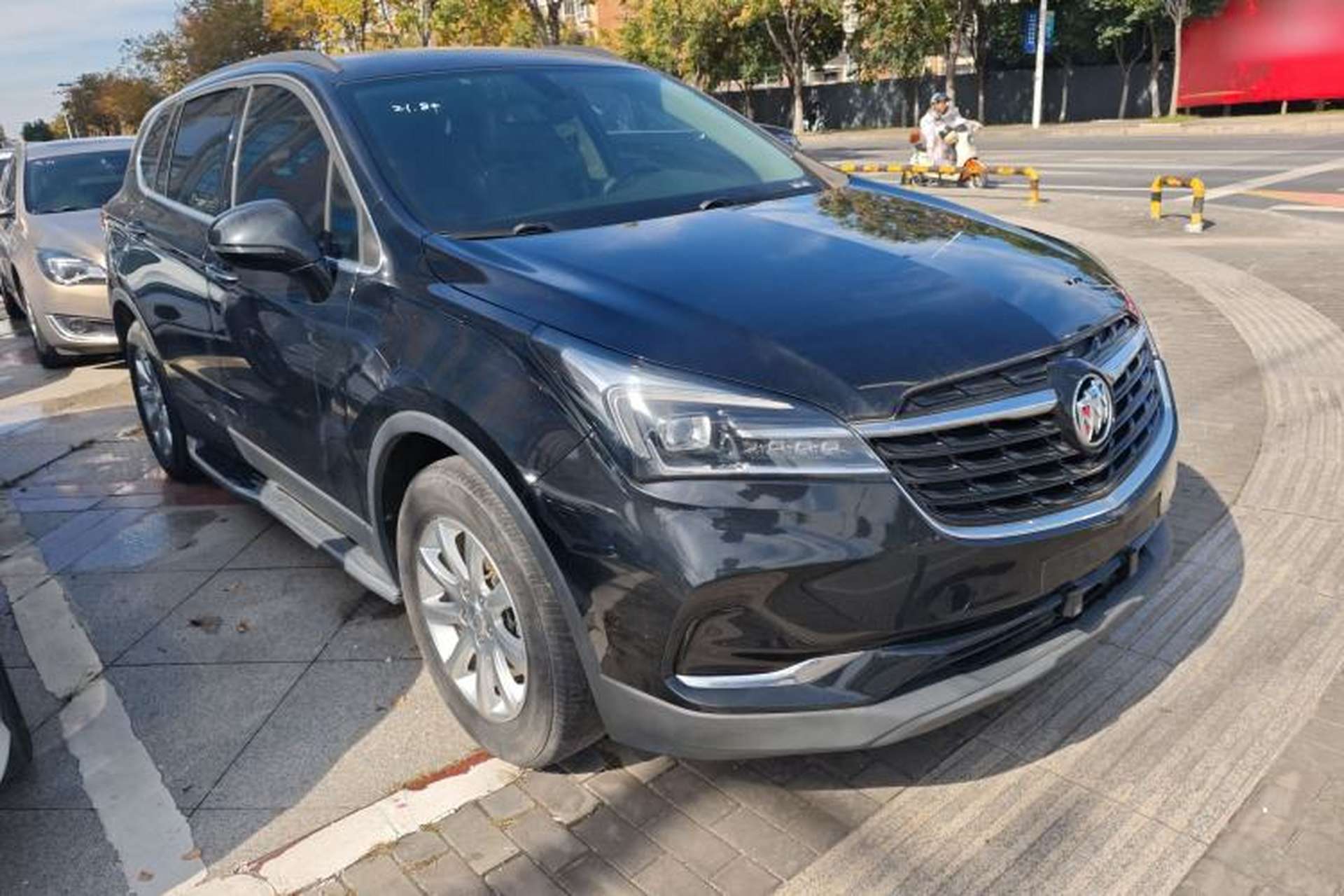 Used Buick Envision 2021 532T Two-Wheel-Drive Leading Version Front Right 45 Deg