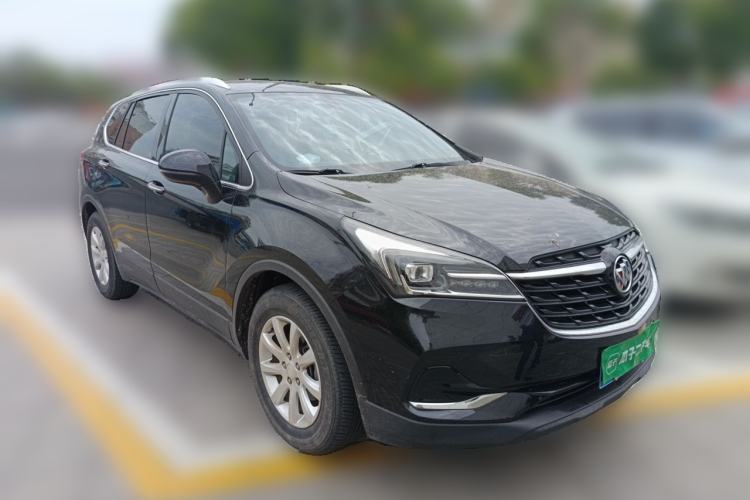 Used Buick Envision 2021 532T Two-Wheel-Drive Elite Version Front Right 45 Deg