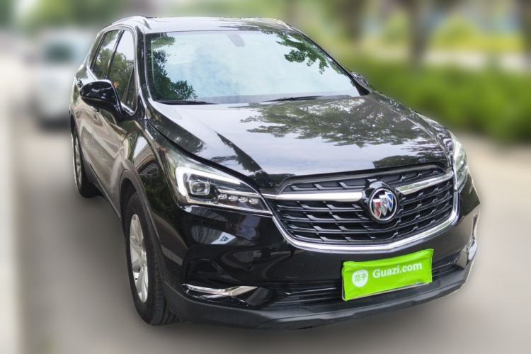 Used Buick Envision 2021 532T Two-Wheel-Drive Elite Version Front Right 45 Deg