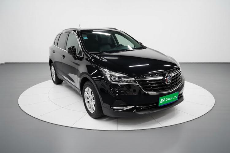 Used Buick Envision 2021 532T Two-Wheel-Drive Leading Version Front Right 45 Deg