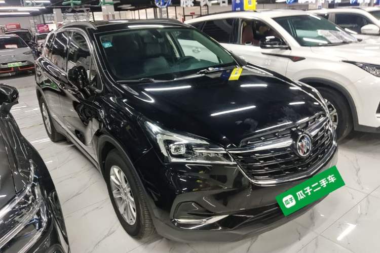 Used Buick Envision 2021 532T Two-Wheel-Drive Leading Version Front Right 45 Deg