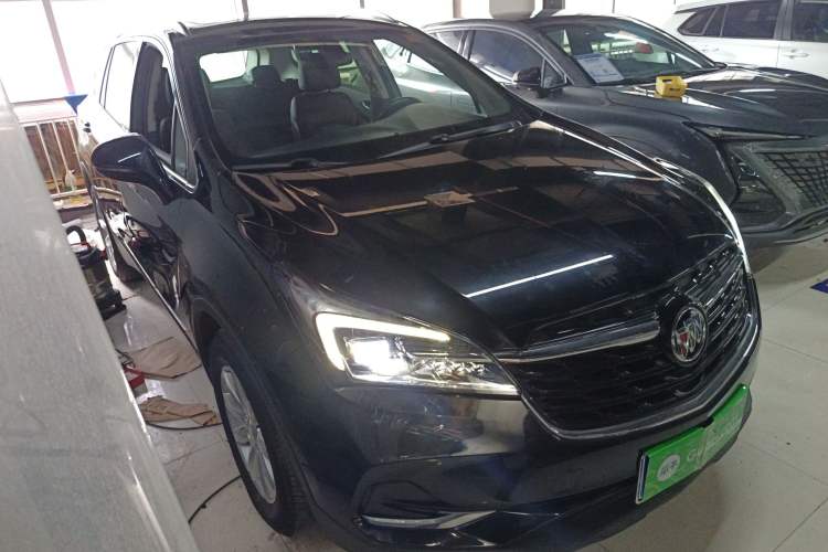 Used Buick Envision 2021 532T Two-Wheel-Drive Elite Version Front Right 45 Deg