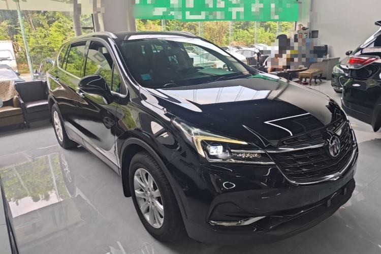 Used Buick Envision 2021 532T Two-Wheel-Drive Luxury Version Front Right 45 Deg