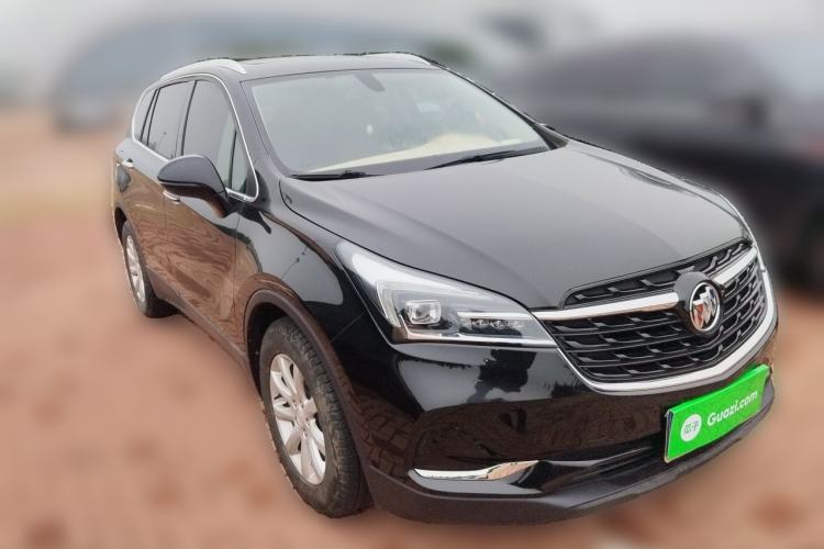 Used Buick Envision 2021 532T Two-Wheel-Drive Elite Version Front Right 45 Deg