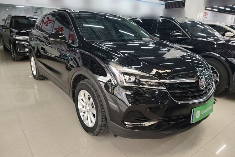 Used Buick Envision 2021 532T Two-Wheel-Drive Luxury Version Front Right 45 Deg