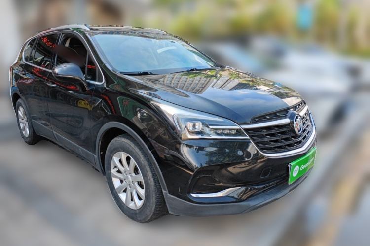 Used Buick Envision 2021 532T Two-Wheel-Drive Elite Version Front Right 45 Deg
