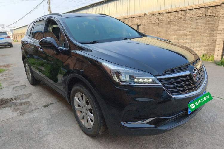 Used Buick Envision 2021 532T Two-Wheel-Drive Leading Version Front Right 45 Deg