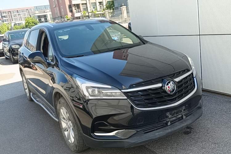 Used Buick Envision 2021 532T Two-Wheel-Drive Elite Version Front Right 45 Deg