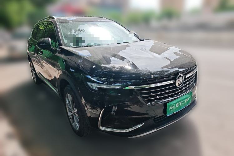 Used Buick Envision 2021 Encore Plus 652T Five-Seat Luxury Model Front Right 45 Deg
